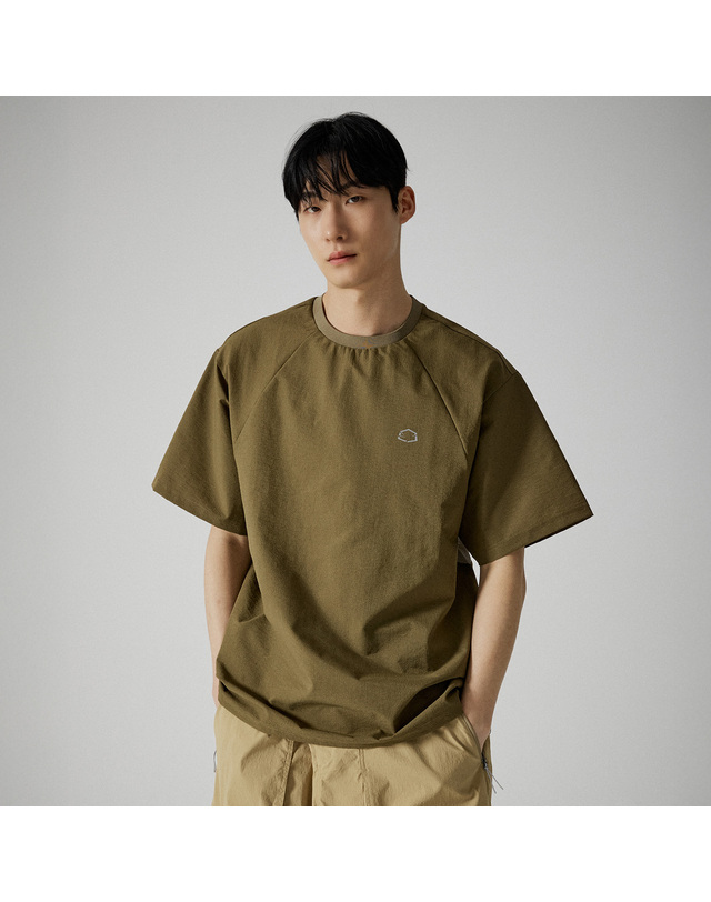 제로그램 오비 에어닷 반팔 티셔츠 3종 착용컷