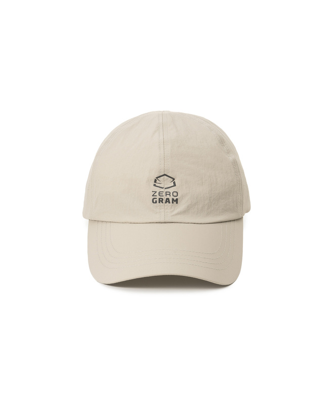 제로그램 제로라이트 에어 나일론 캡 / BEIGE 베이지 착용컷
