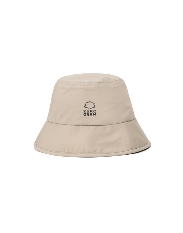 제로그램 제로라이트 에어 버킷햇 / BEIGE 베이지 착용컷
