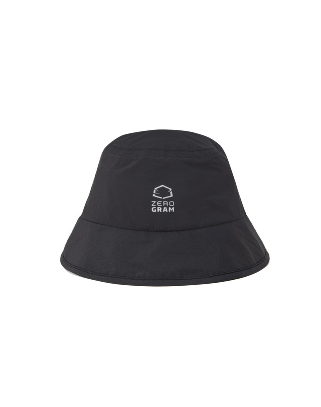 제로그램 제로라이트 에어 버킷햇 / BLACK 블랙 착용컷