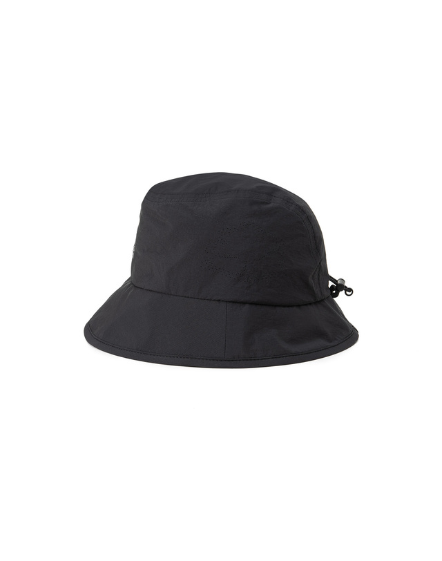제로그램 제로라이트 에어 버킷햇 / BLACK 블랙 착용컷