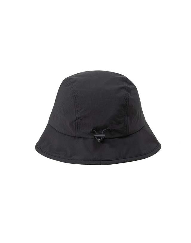제로그램 제로라이트 에어 버킷햇 / BLACK 블랙 착용컷