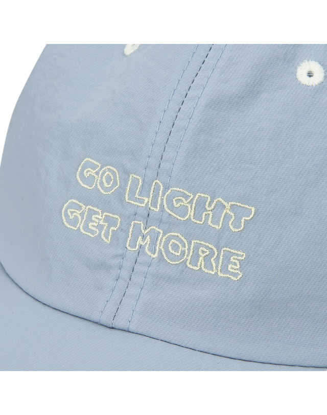 제로그램 GO LIGHT GET MORE 스트링 캡 블루 착용컷