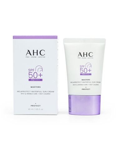 AHC 마스터즈 멜라 프로텍트 워터풀 선크림 40ml