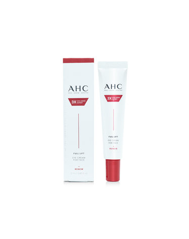 AHC 풀 리프트 아이크림 포 페이스 12ml (시즌 14)
