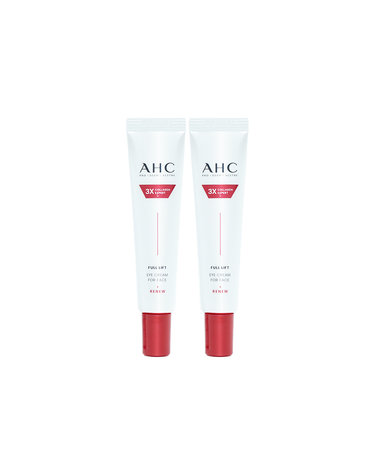 AHC 풀 리프트 아이크림 포 페이스 12ml 2개