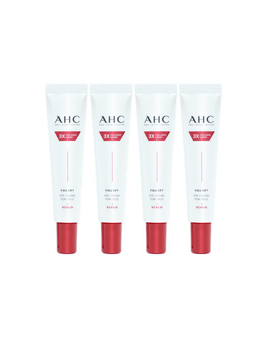 AHC 풀 리프트 아이크림 포 페이스 12ml 4개