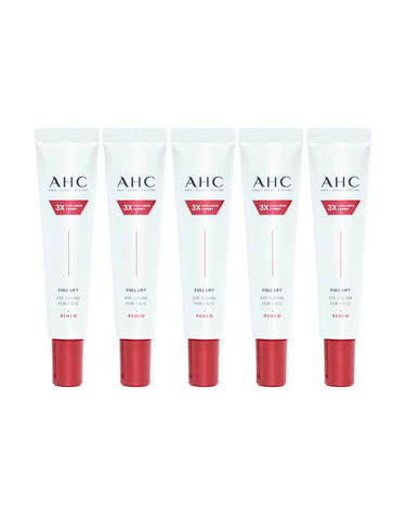 AHC 풀 리프트 아이크림 포 페이스 12ml 5개
