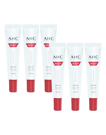 AHC 풀 리프트 아이크림 포 페이스 12ml 6개