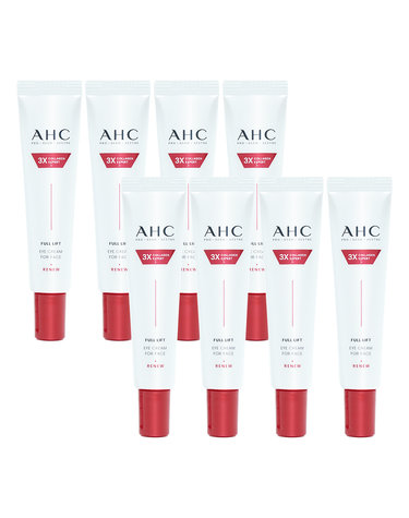 AHC 풀 리프트 아이크림 포 페이스 12ml 8개