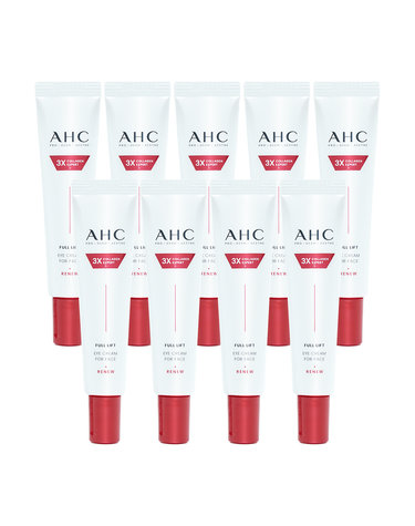 AHC 풀 리프트 아이크림 포 페이스 12ml 9개