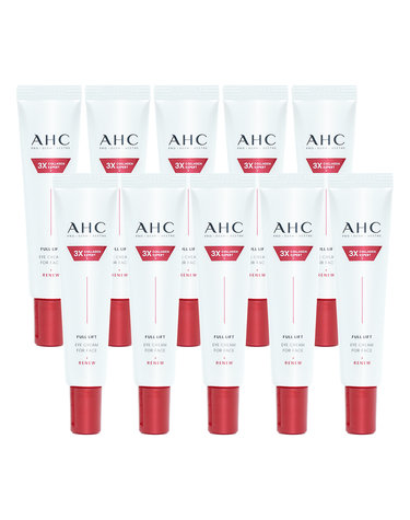 AHC 풀 리프트 아이크림 포 페이스 12ml 10개