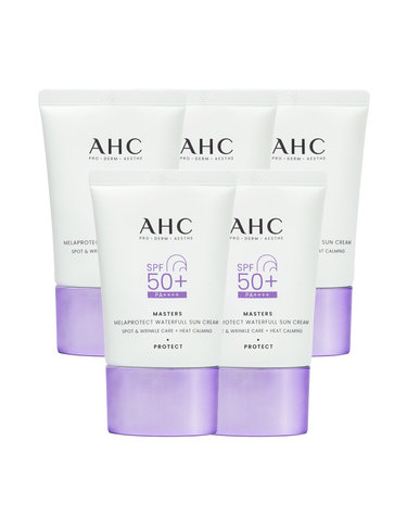 AHC 마스터즈 멜라 프로텍트 워터풀 선크림 40ml 5개