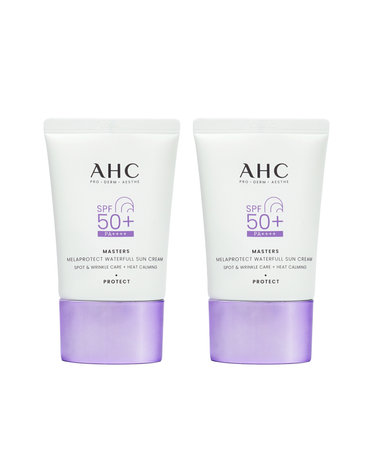AHC 마스터즈 멜라 프로텍트 워터풀 선크림 40ml 2개