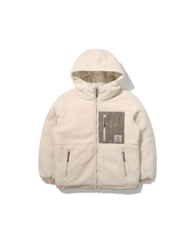 K2 공용 비숑(BICHON) TWEED 리버시블 다운 (공용) RKUW22571-E1