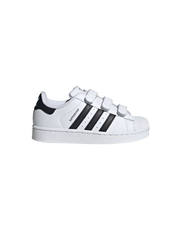 아디다스 키즈 SUPERSTAR II COMFORT CLOSURE SHOES JI3988
