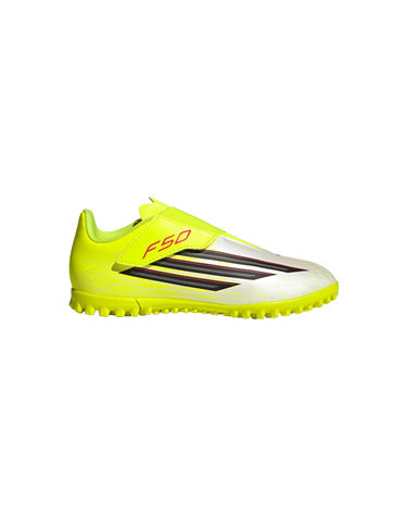 아디다스 키즈 F50 CLUB Velcro Turf 축구화 JS1487