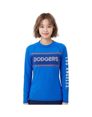 MLB 공용 빅 레터링 래쉬가드 31SWS7831-07U