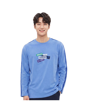 MLB 공용 스티키노트 긴팔티 31TSS2911-07S