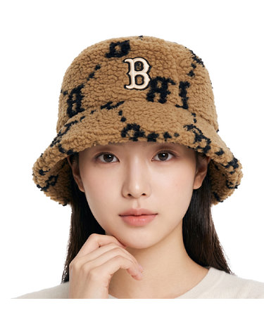 MLB 공용 모노그램 다이아 버킷햇 3AHTM1316-43BGD