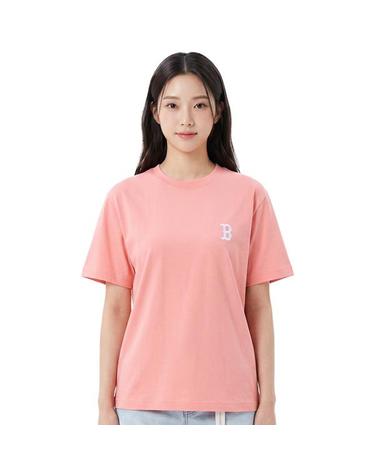 MLB 공용 팝콘 빅로고 반팔티 31TS03131-43P