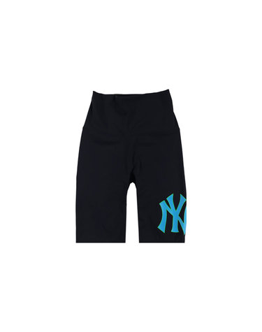 MLB 공용 5부 바이크 쇼츠 레깅스 3FLGC0123-50BKS