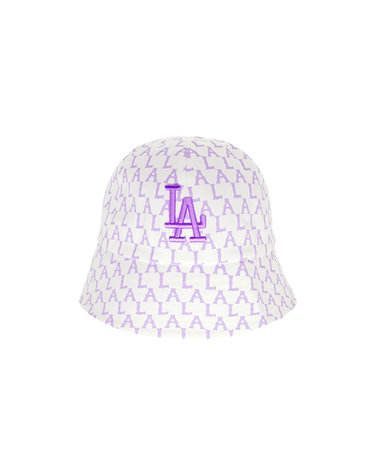 MLB 공용 파스텔 모노그램 돔 햇 32CPHA111-07V