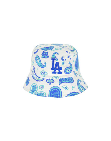 MLB 공용 페이즐리 버킷햇 3AHT01633-07WHS