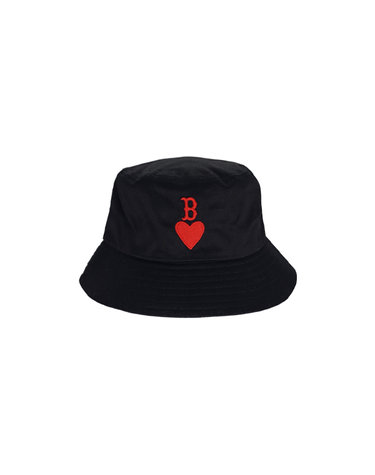 MLB 공용 하트 버킷햇  3AHTH013N-43BKS