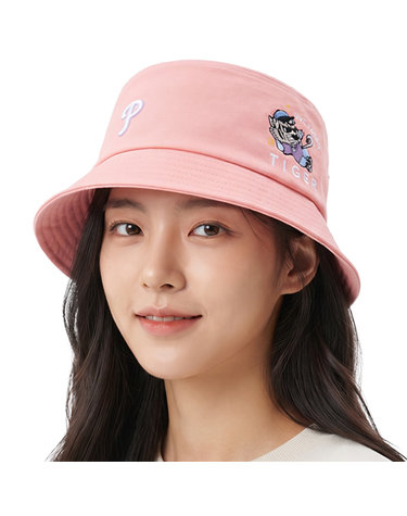 MLB 공용 더 이어 오브 타이거 버킷햇 3AHT0092N-10COL