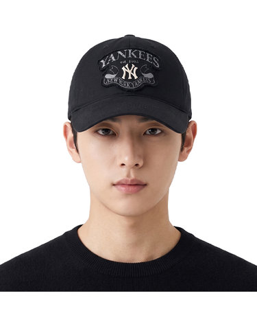 MLB 공용 바시티 언스트럭쳐 볼캡 3ACPV045N-50BKS