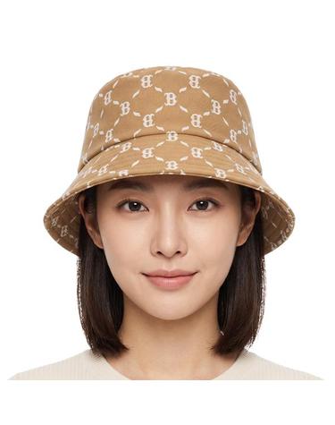 MLB 공용 다이아 모노그램 버킷햇 3AHTM024N-43CAS