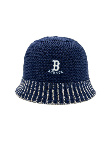MLB 공용 썸머 니트 버킷햇 돔핏 BOS 3AHTV0253-43NYS