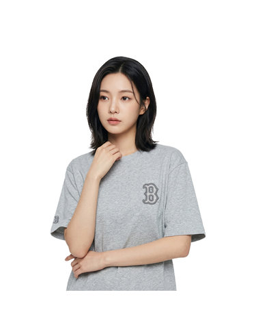 MLB 공용 오버핏 반팔티 보스턴 레드삭스 3ATSB0353-43MGS