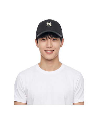 MLB 공용 뉴 나일론 스트럭쳐 볼캡 3ACPB035N-50BKS