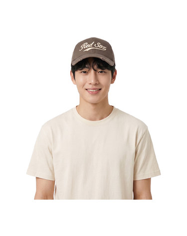 MLB 공용 바시티 빈티지 스트럭쳐 볼캡 3ACPV035N-43BRL