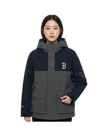 MLB 공용 고프코어 블러킹 2L 바람막이 3AWJB0551-43CGD