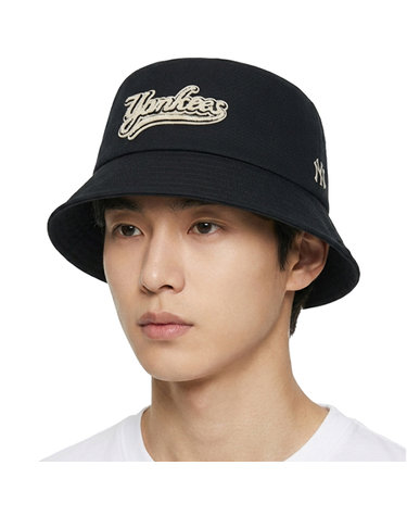 MLB 공용 부클 컬시브 버킷햇 3AHTV034N-50BKS