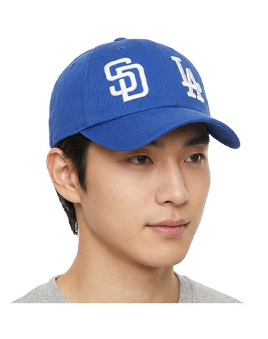 MLB 공용 리그 로고 언스트럭쳐 볼캡 3ACPB215N-00BLS