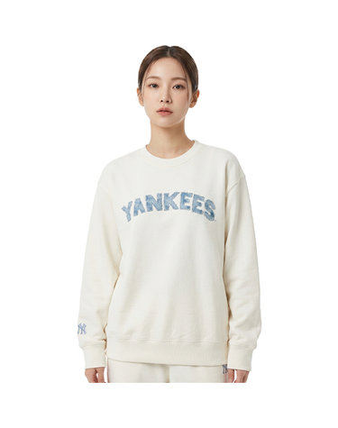 MLB 공용 레터링 빅럭스 맨투맨 3AMTM0551-50CRS