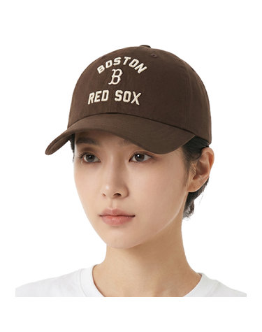 MLB 공용 레터링 언스트럭쳐 볼캡 3ACPV065N-43BRS