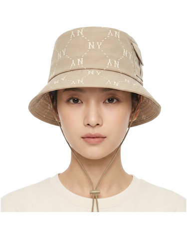 MLB 공용 모노그램 스포티브 사파리햇 3AHTM015N-50BGD