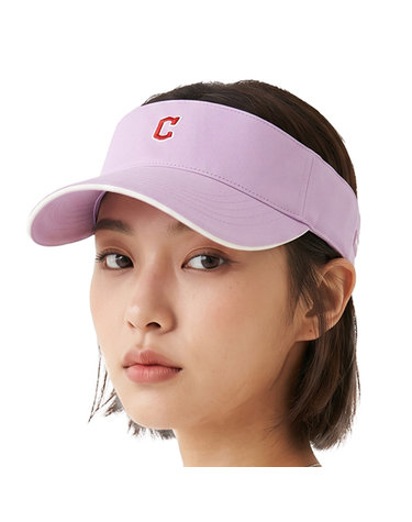 MLB 공용 나노로고 썬캡 3ASCB0153-45PPL
