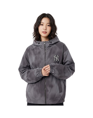 MLB 공용 바시티 빈티지 워싱 바람막이 3AWJV0354-50CGL