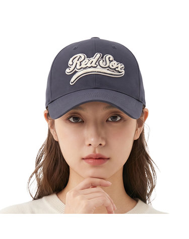 MLB 공용 바시티 로고 소프트 볼캡 3ACPVF04N-43CGS