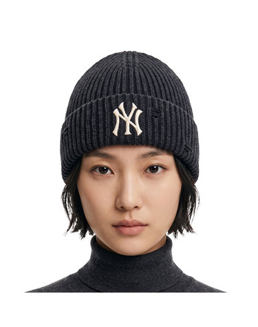 MLB 공용 빈티지 베이직 비니 3ABNB0656-50BKS