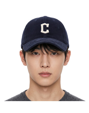 MLB 공용 코듀로이 언스트럭쳐 볼캡 3ACPWC156-45NYS