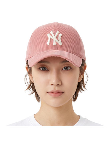 MLB 공용 코듀로이 언스트럭쳐 볼캡 3ACPWC156-50PKM