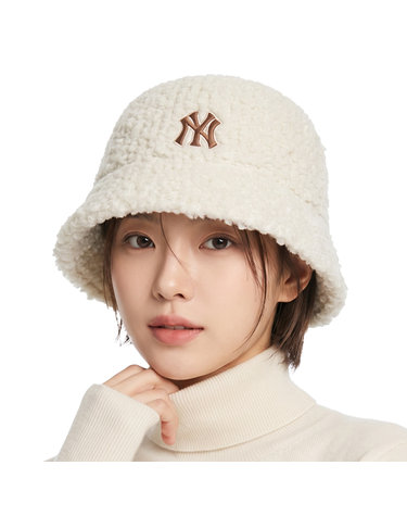 MLB 공용 플리스 버킷햇 드롭핏 3AHTB0156-50CRS