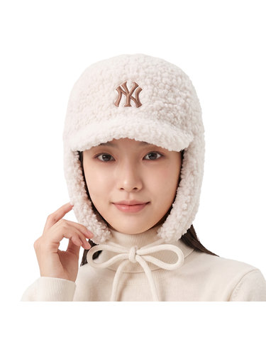 MLB 공용 데일리 이어플랩 캡 3AWMB0256-50CRS